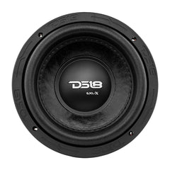 EXL-X 6.5" Subwoofer 400 Watts Rms DVC 4-Ohms - DS18