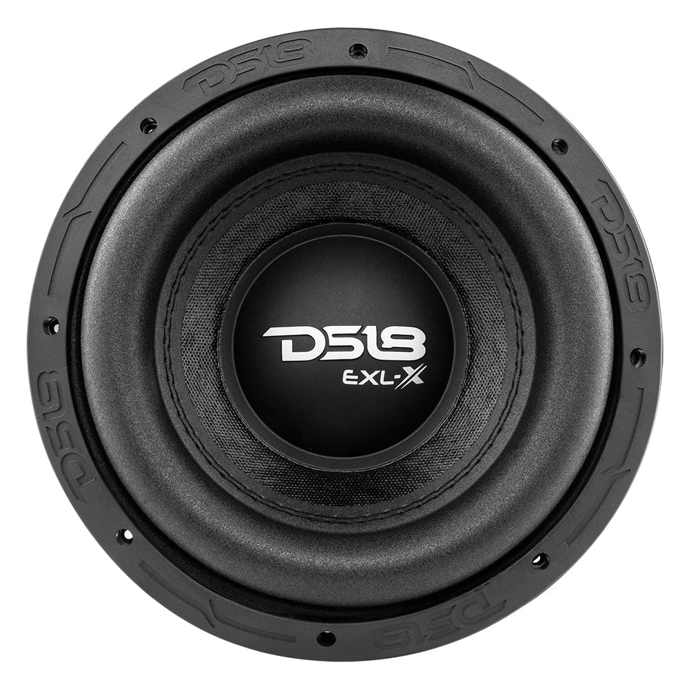 EXL-X 8" Subwoofer 600 Watts Rms DVC 2-Ohms - DS18