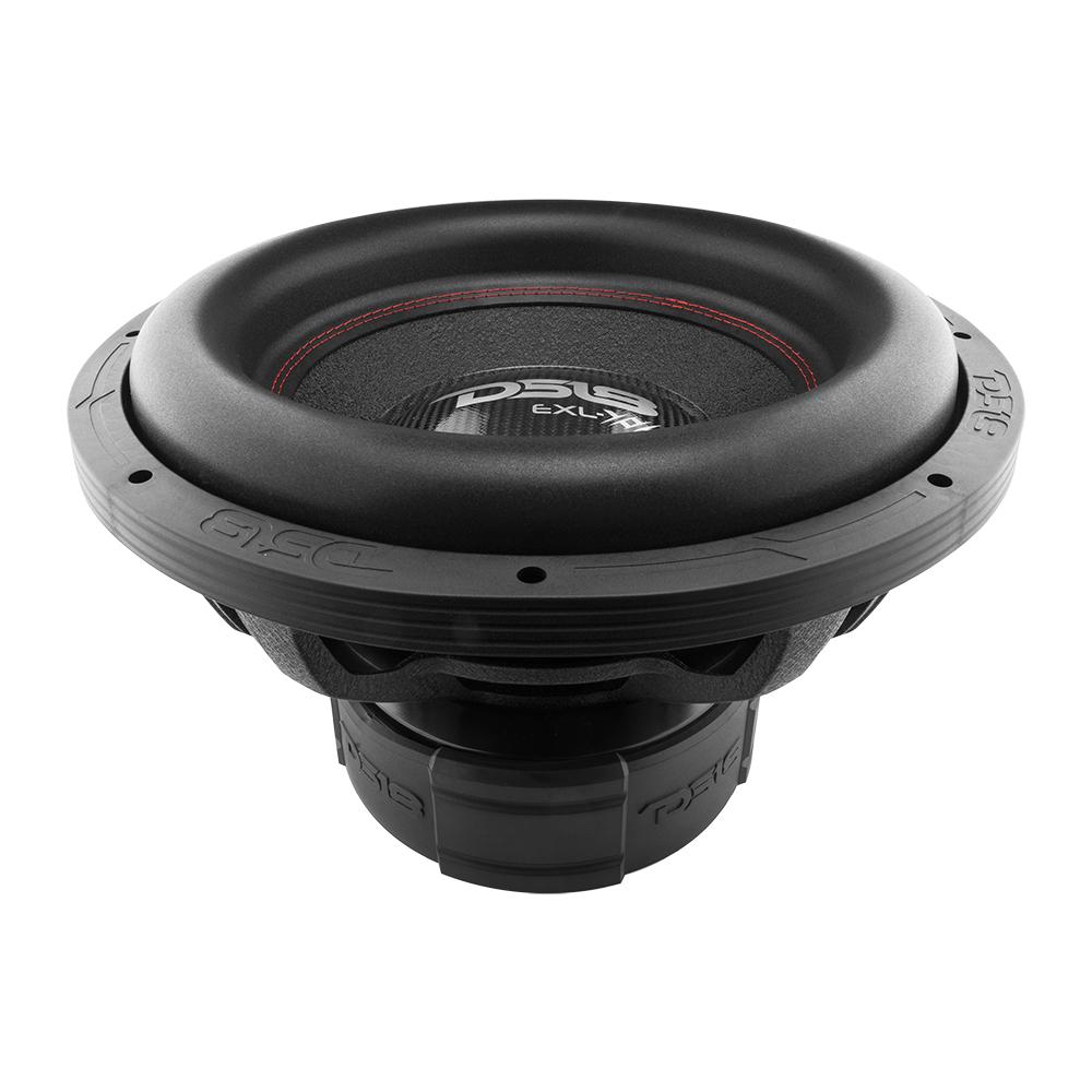 EXL XX 15" High Excursion Subwoofer 2000 Watts Rms DVC 2-Ohm - DS18
