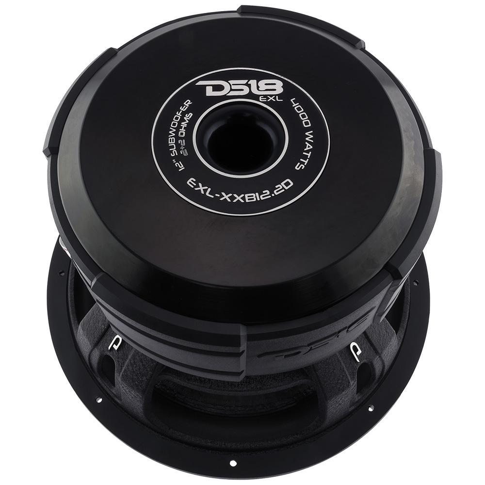 DS18 EXL-XXB12.2D 12" Subwoofer 4000 Watts DVC 2-Ohms - DS18