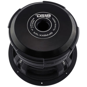 DS18 EXL-XXB12.2D 12" Subwoofer 4000 Watts DVC 2-Ohms - DS18