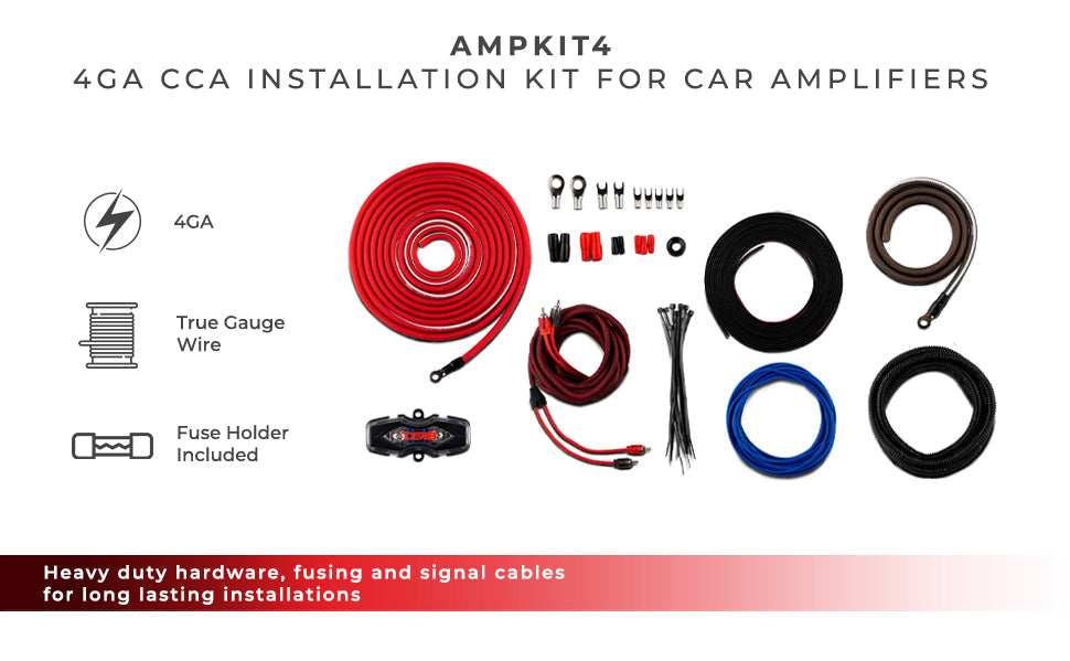 DS18 2015-2020 Ford F-250 Crew and Super Cab Best Upgrade/Replacement Package 3000 Watts - DS18