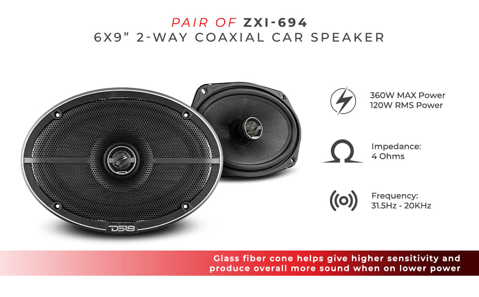 DS18 2015-2020 Ford F-150 Crew and Super Cab Good Upgrade/Replacement Package 1600 Watts - DS18