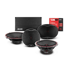 DS18 2015-2020 Ford F-150 Crew Cab Best Upgrade/Replacement Package 3000 Watts - DS18