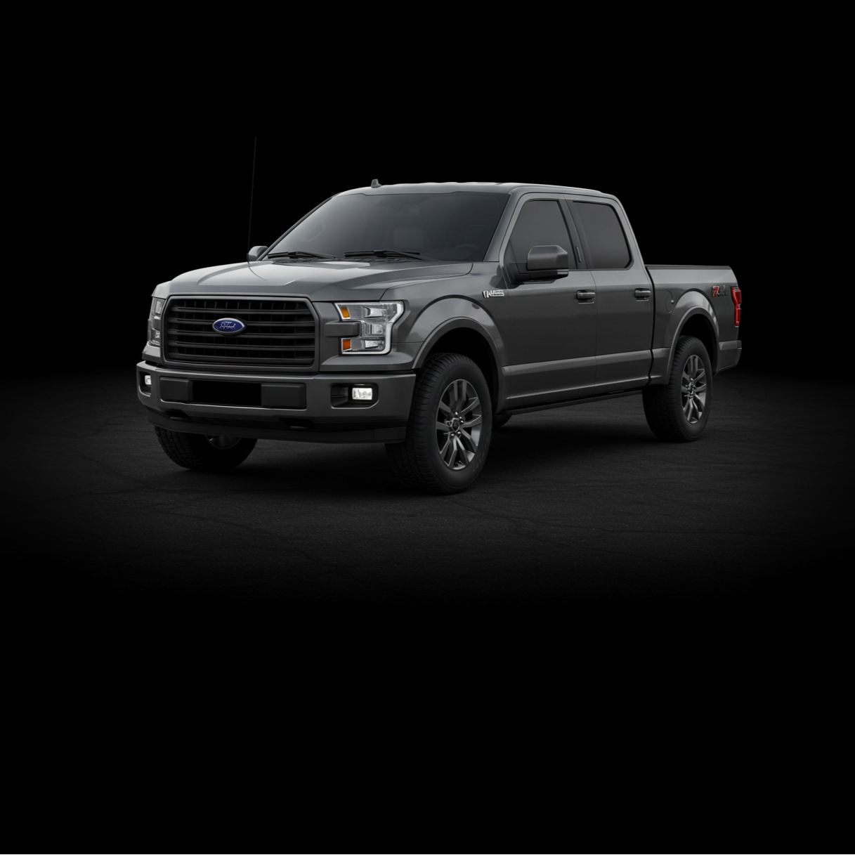 Ford F-150 (2015-23) / F-250/350 (2017+) Under Seat Dual 10" Loaded Enclosure Package