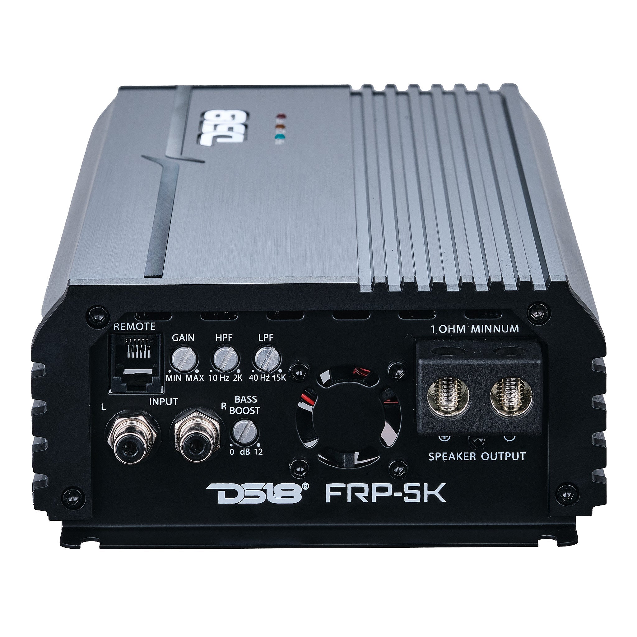 FRP Compact Full-Range Class D 1-Channel Amplifier 5,000 Watts Rms @ 1-Ohm - DS18
