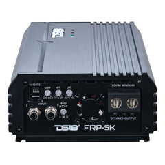 FRP Compact Full-Range Class D 1-Channel Amplifier 5,000 Watts Rms @ 1-Ohm - DS18
