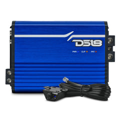 FRP Compact Full-Range Class D 1-Channel Amplifier 1,500 Watts Rms @ 1-Ohm - DS18
