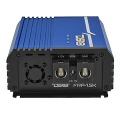 FRP Compact Full-Range Class D 1-Channel Amplifier 1,500 Watts Rms @ 1-Ohm - DS18