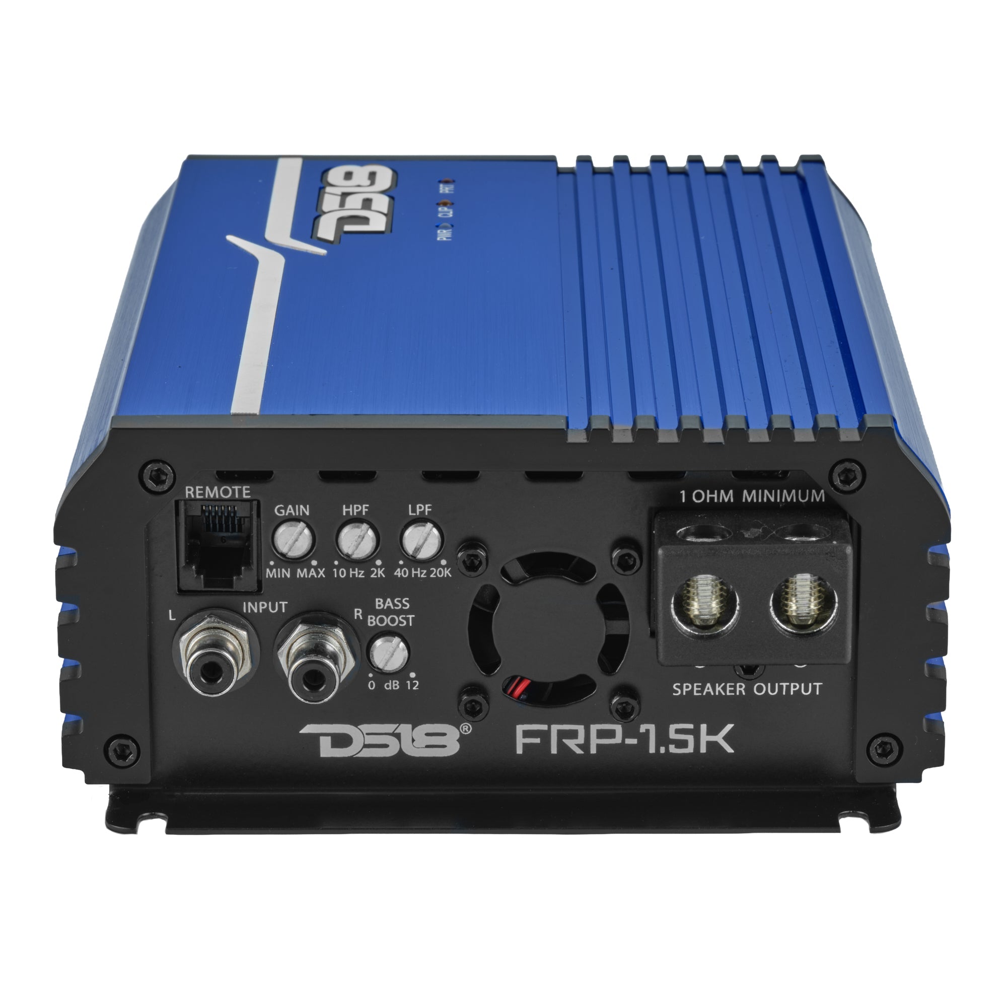 FRP Compact Full-Range Class D 1-Channel Amplifier 1,500 Watts Rms @ 1-Ohm - DS18