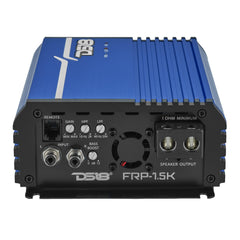 FRP Compact Full-Range Class D 1-Channel Amplifier 1,500 Watts Rms @ 1-Ohm - DS18