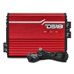 FRP Compact Full-Range Class D 1-Channel Amplifier 1,500 Watts Rms @ 1-Ohm - DS18