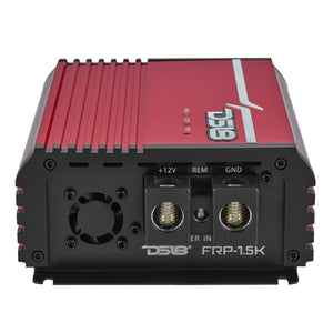 FRP Compact Full-Range Class D 1-Channel Amplifier 1,500 Watts Rms @ 1-Ohm - DS18