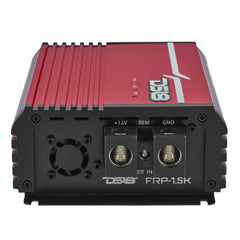 FRP Compact Full-Range Class D 1-Channel Amplifier 1,500 Watts Rms @ 1-Ohm - DS18
