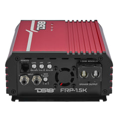 FRP Compact Full-Range Class D 1-Channel Amplifier 1,500 Watts Rms @ 1-Ohm - DS18