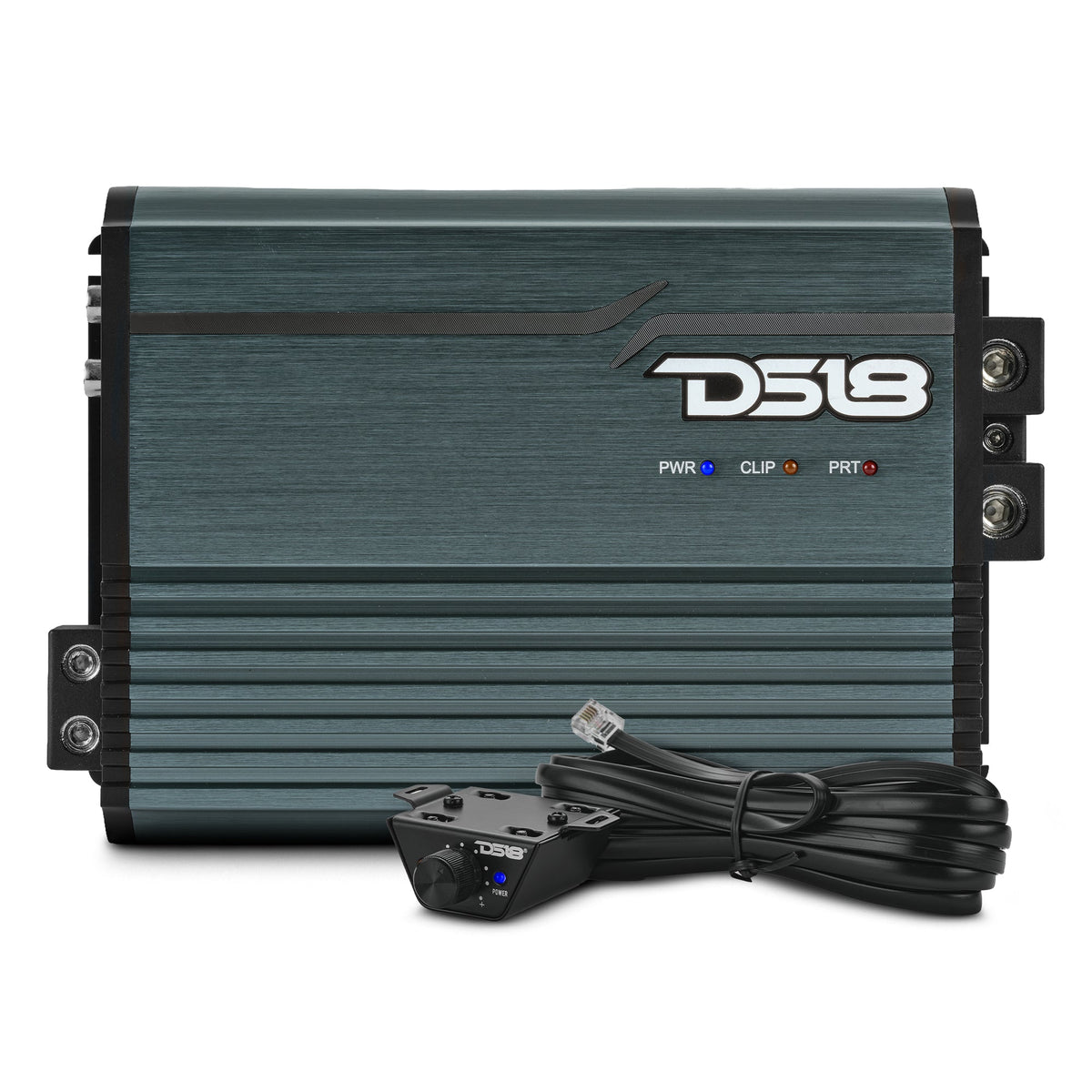 FRP Compact Full-Range Class D 1-Channel Amplifier 1,500 Watts Rms @ 1-Ohm - DS18