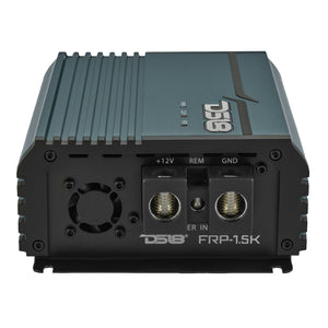 FRP Compact Full-Range Class D 1-Channel Amplifier 1,500 Watts Rms @ 1-Ohm - DS18