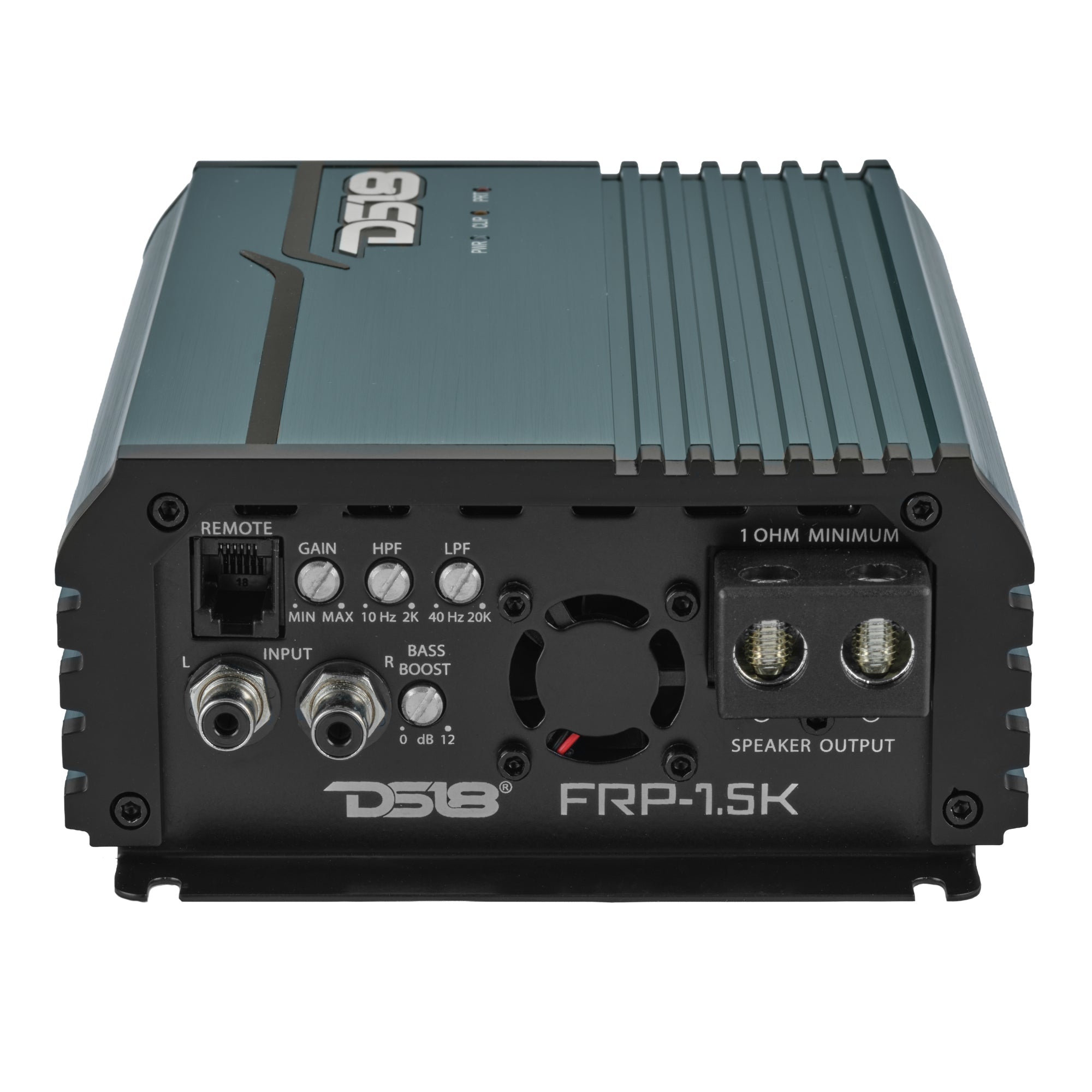 FRP Compact Full-Range Class D 1-Channel Amplifier 1,500 Watts Rms @ 1-Ohm - DS18