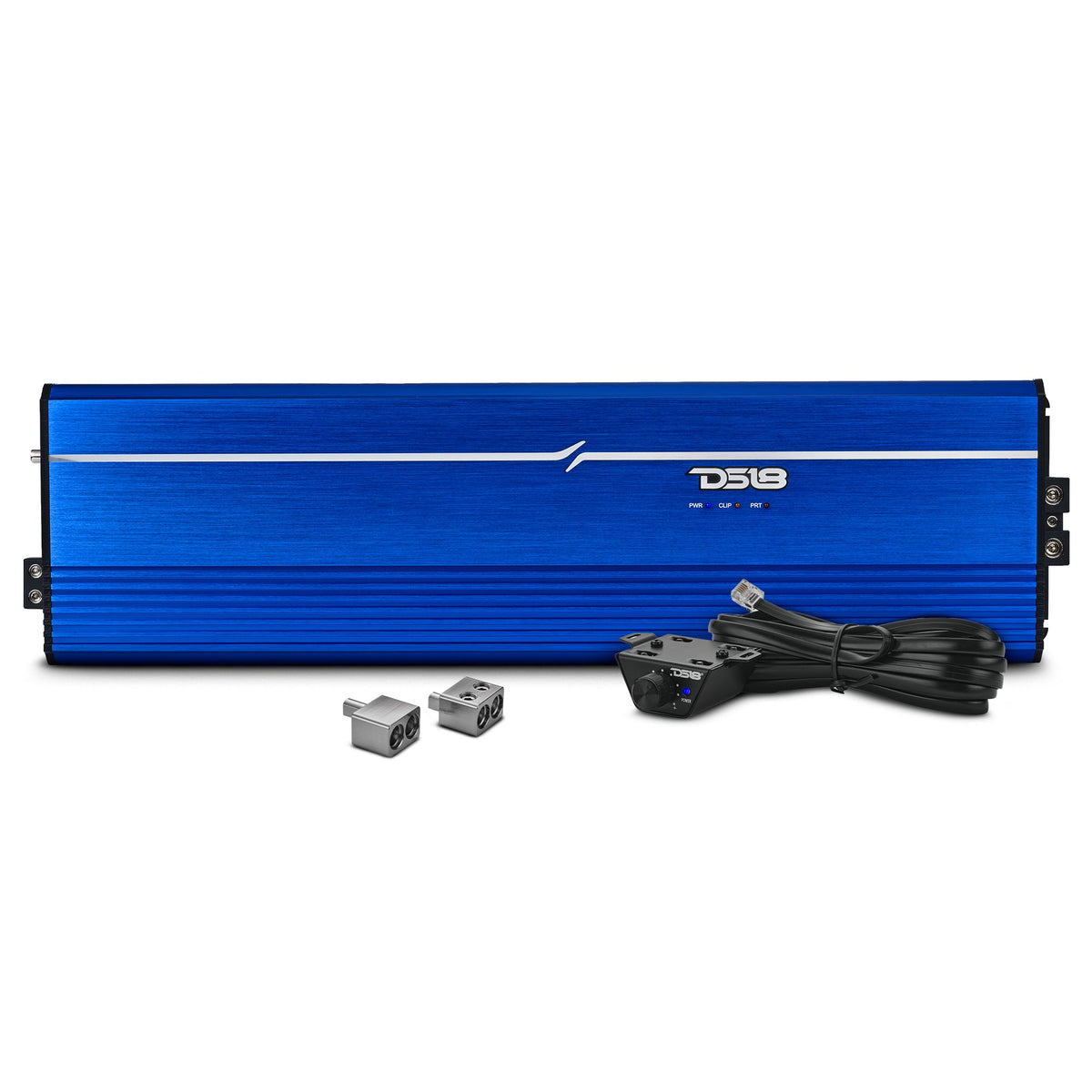 FRP Compact Full-Range Class D 1-Channel Amplifier 12,000 Watts Rms @ 1-Ohm - DS18