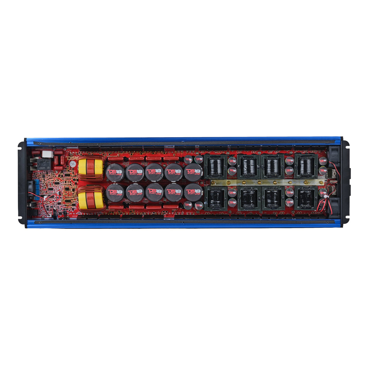 FRP Compact Full-Range Class D 1-Channel Amplifier 12,000 Watts Rms @ 1-Ohm - DS18
