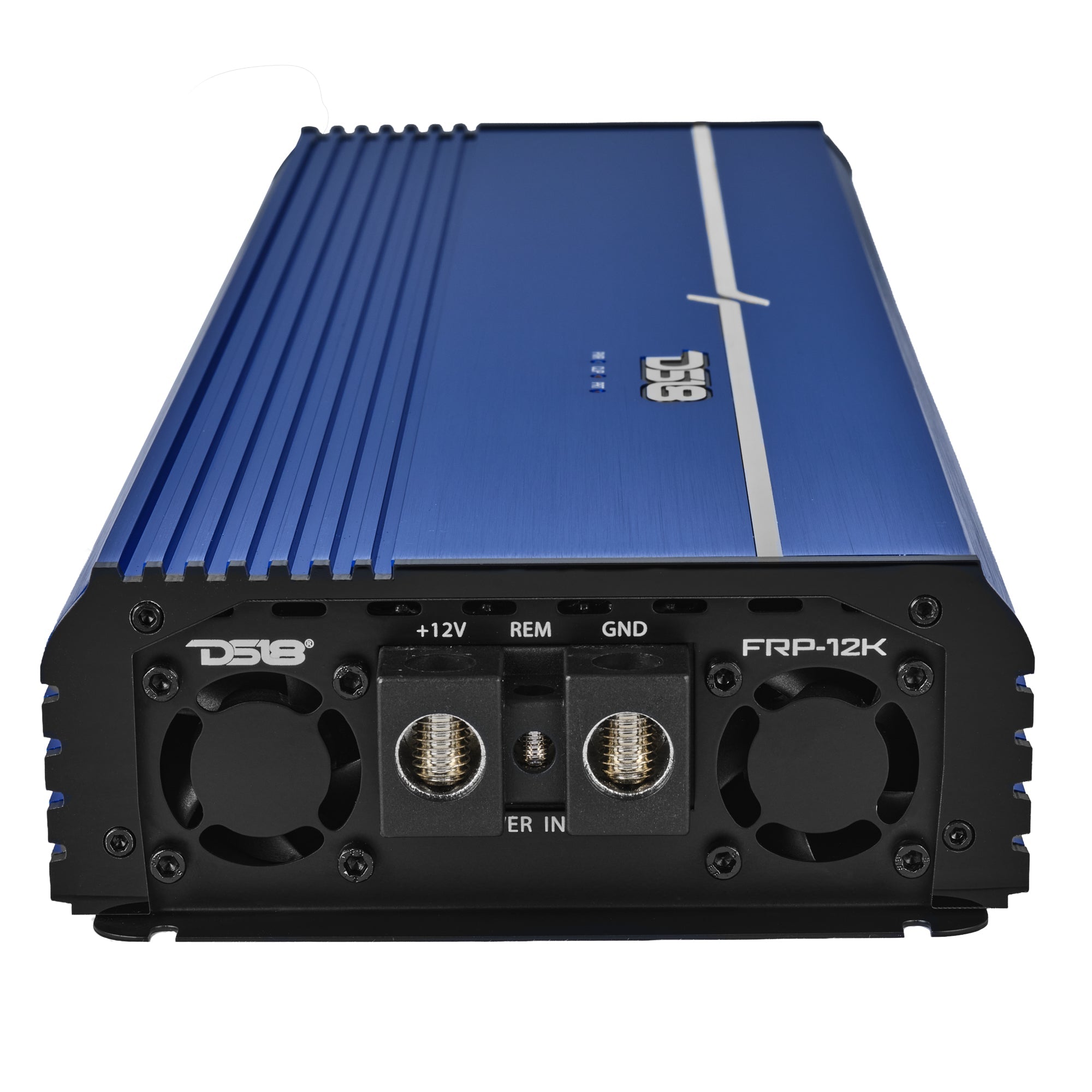FRP Compact Full-Range Class D 1-Channel Amplifier 12,000 Watts Rms @ 1-Ohm - DS18