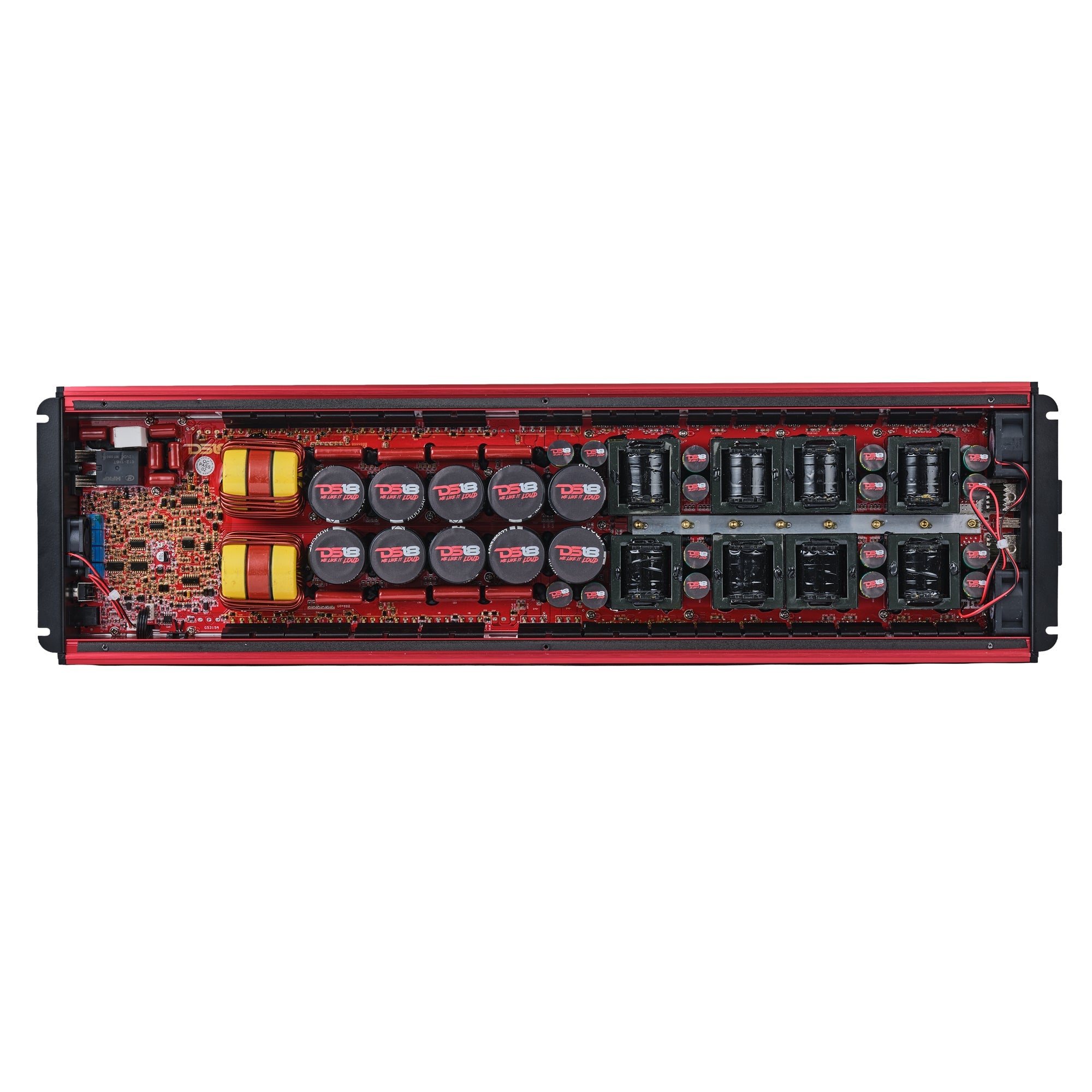 FRP Compact Full-Range Class D 1-Channel Amplifier 12,000 Watts Rms @ 1-Ohm - DS18