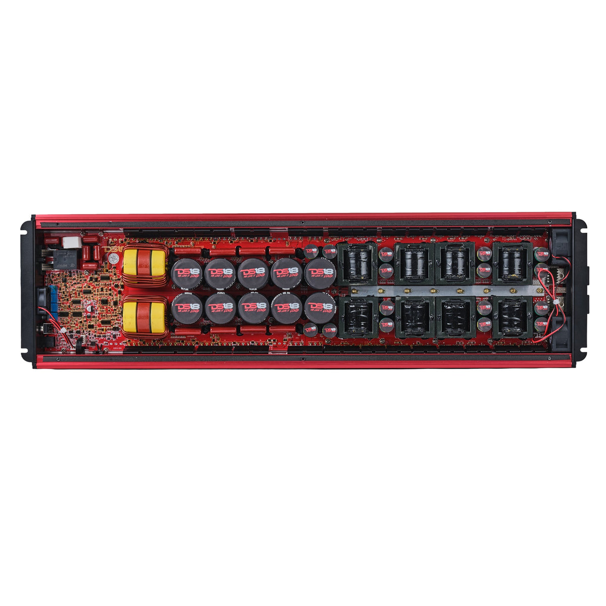 FRP Compact Full-Range Class D 1-Channel Amplifier 12,000 Watts Rms @ 1-Ohm - DS18