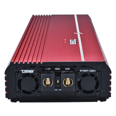 FRP Compact Full-Range Class D 1-Channel Amplifier 12,000 Watts Rms @ 1-Ohm - DS18