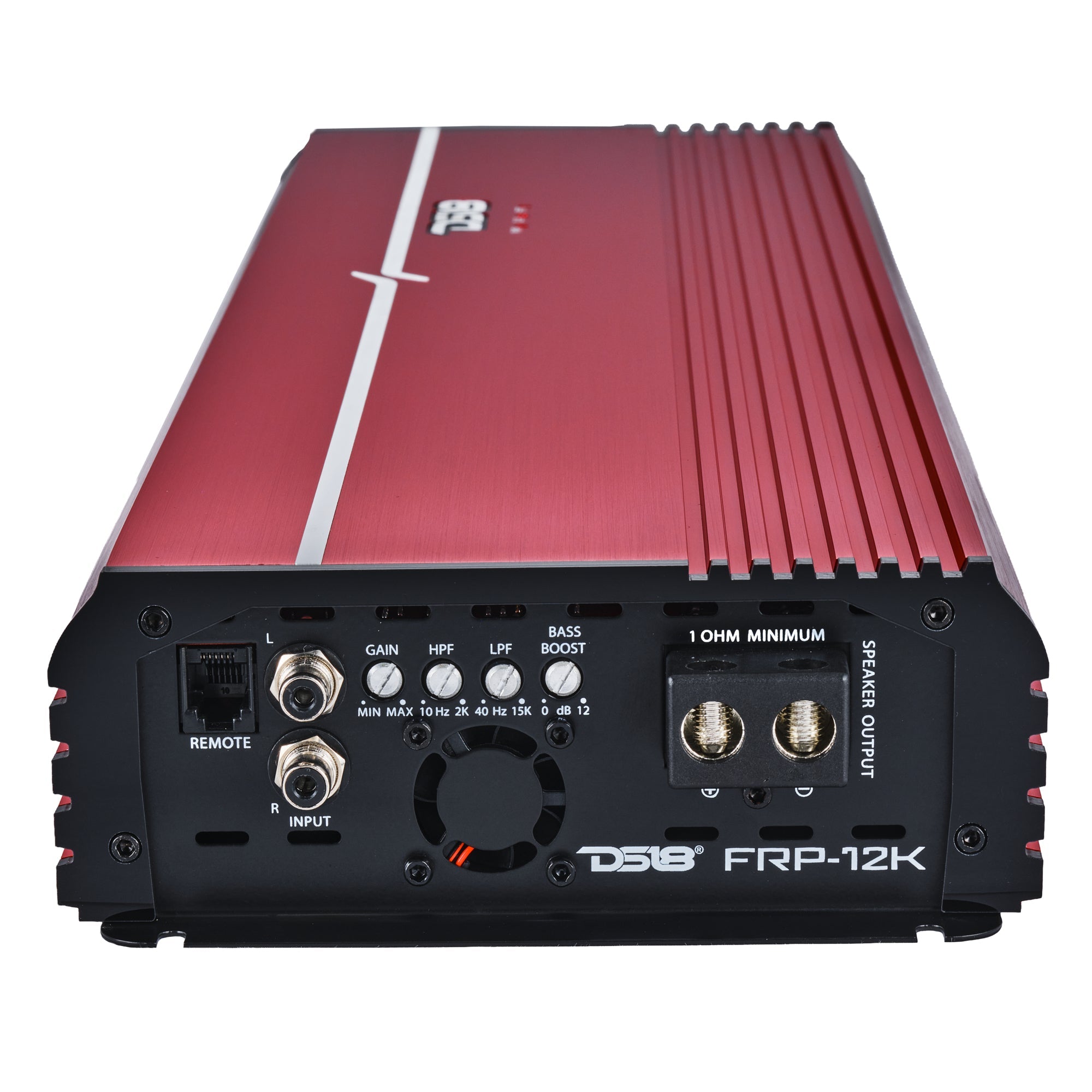 FRP Compact Full-Range Class D 1-Channel Amplifier 12,000 Watts Rms @ 1-Ohm - DS18