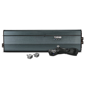 FRP Compact Full-Range Class D 1-Channel Amplifier 12,000 Watts Rms @ 1-Ohm - DS18