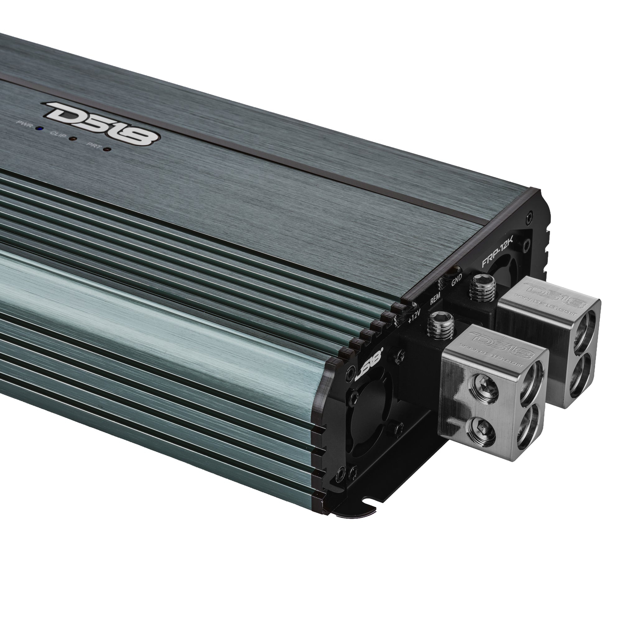 FRP Compact Full-Range Class D 1-Channel Amplifier 12,000 Watts Rms @ 1-Ohm - DS18