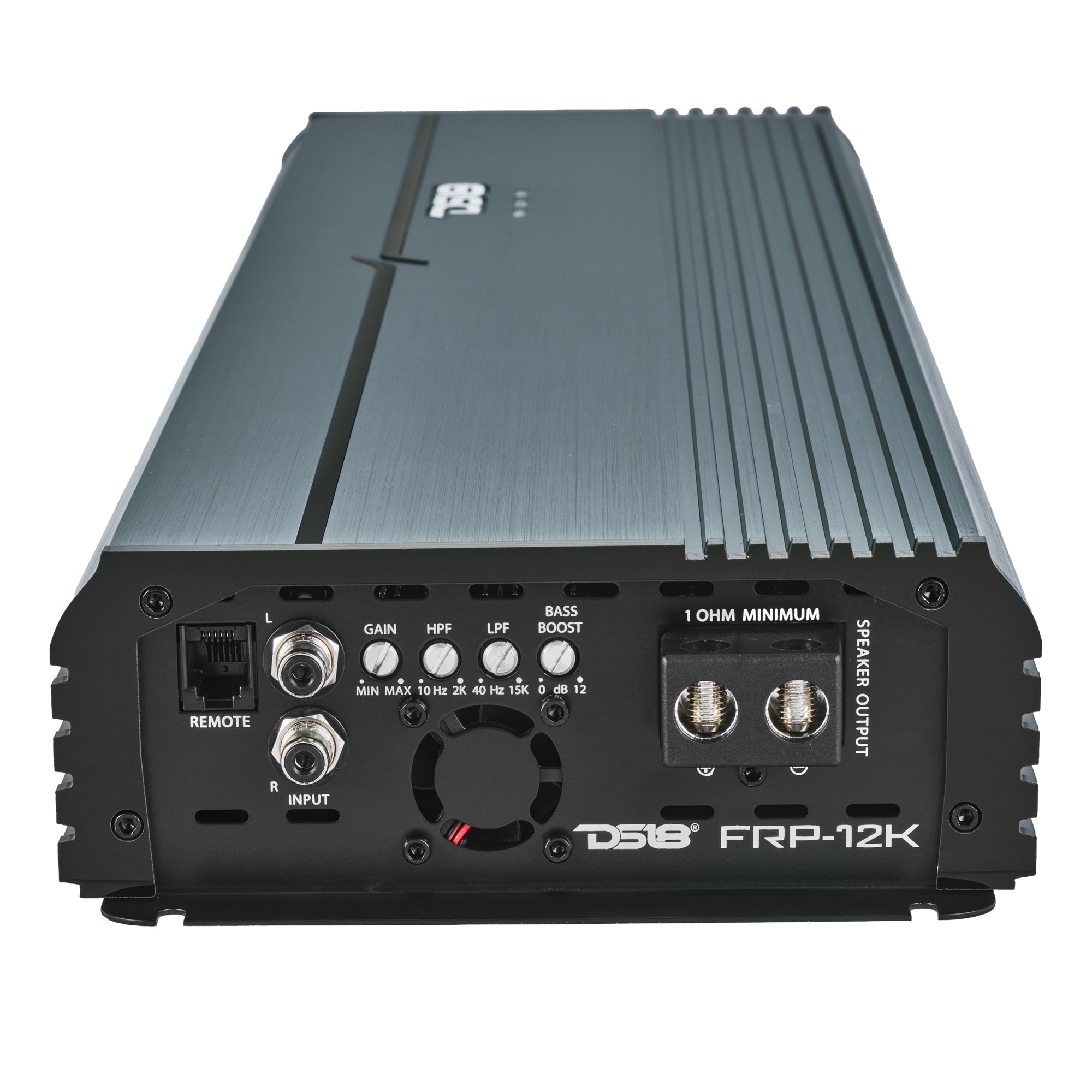 FRP Compact Full-Range Class D 1-Channel Amplifier 12,000 Watts Rms @ 1-Ohm - DS18