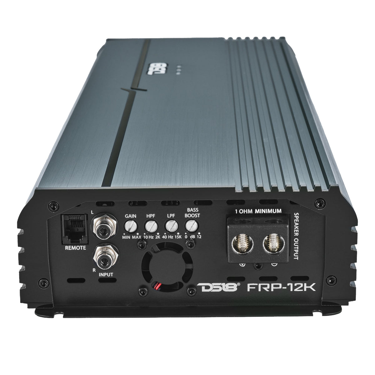 FRP Compact Full-Range Class D 1-Channel Amplifier 12,000 Watts Rms @ 1-Ohm - DS18