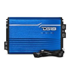 FRP Compact Full-Range Class D 1-Channel Amplifier 2,500 Watts Rms @ 1-Ohm - DS18