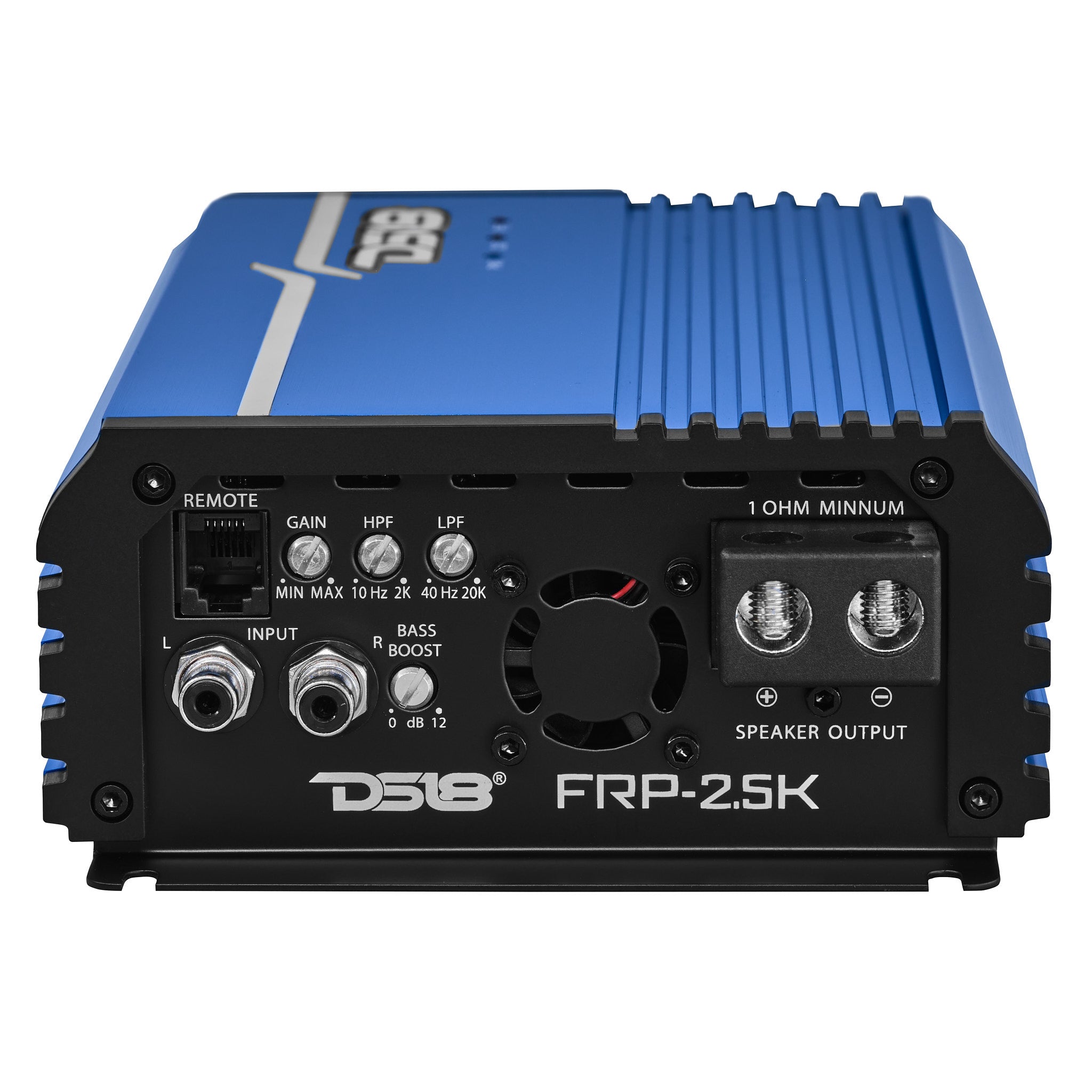 FRP Compact Full-Range Class D 1-Channel Amplifier 2,500 Watts Rms @ 1-Ohm - DS18