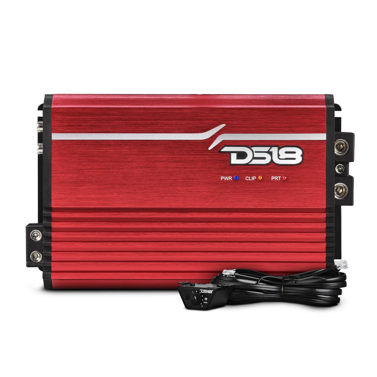 FRP Compact Full-Range Class D 1-Channel Amplifier 2,500 Watts Rms @ 1-Ohm - DS18