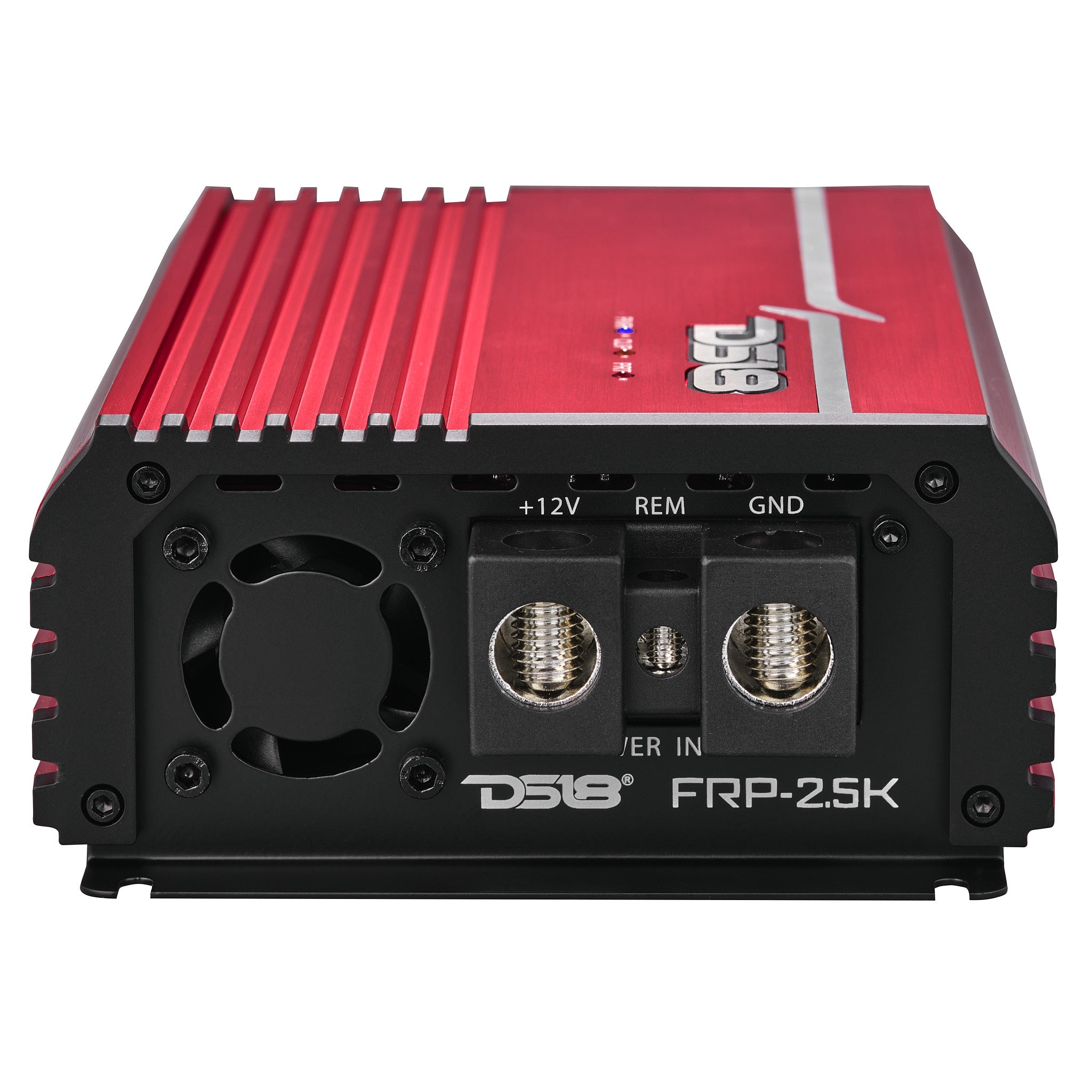 FRP Compact Full-Range Class D 1-Channel Amplifier 2,500 Watts Rms @ 1-Ohm - DS18
