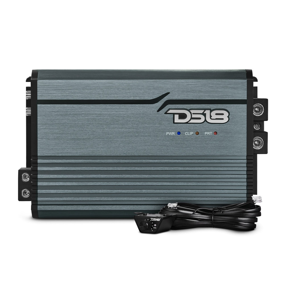 FRP Compact Full-Range Class D 1-Channel Amplifier 2,500 Watts Rms @ 1-Ohm - DS18