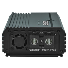 FRP Compact Full-Range Class D 1-Channel Amplifier 2,500 Watts Rms @ 1-Ohm - DS18