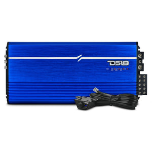 FRP Compact Full-Range Class D 5-Channel Amplifier – 250W x 4 + 1,200W Subwoofer Output - DS18