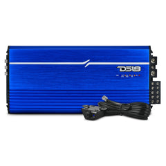 FRP Compact Full-Range Class D 5-Channel Amplifier – 250W x 4 + 1,200W Subwoofer Output - DS18