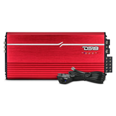 FRP Compact Full-Range Class D 5-Channel Amplifier – 250W x 4 + 1,200W Subwoofer Output - DS18