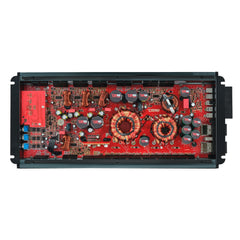 FRP Compact Full-Range Class D 5-Channel Amplifier – 250W x 4 + 1,200W Subwoofer Output - DS18