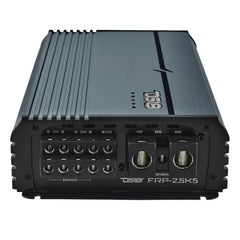 FRP Compact Full-Range Class D 5-Channel Amplifier – 250W x 4 + 1,200W Subwoofer Output - DS18