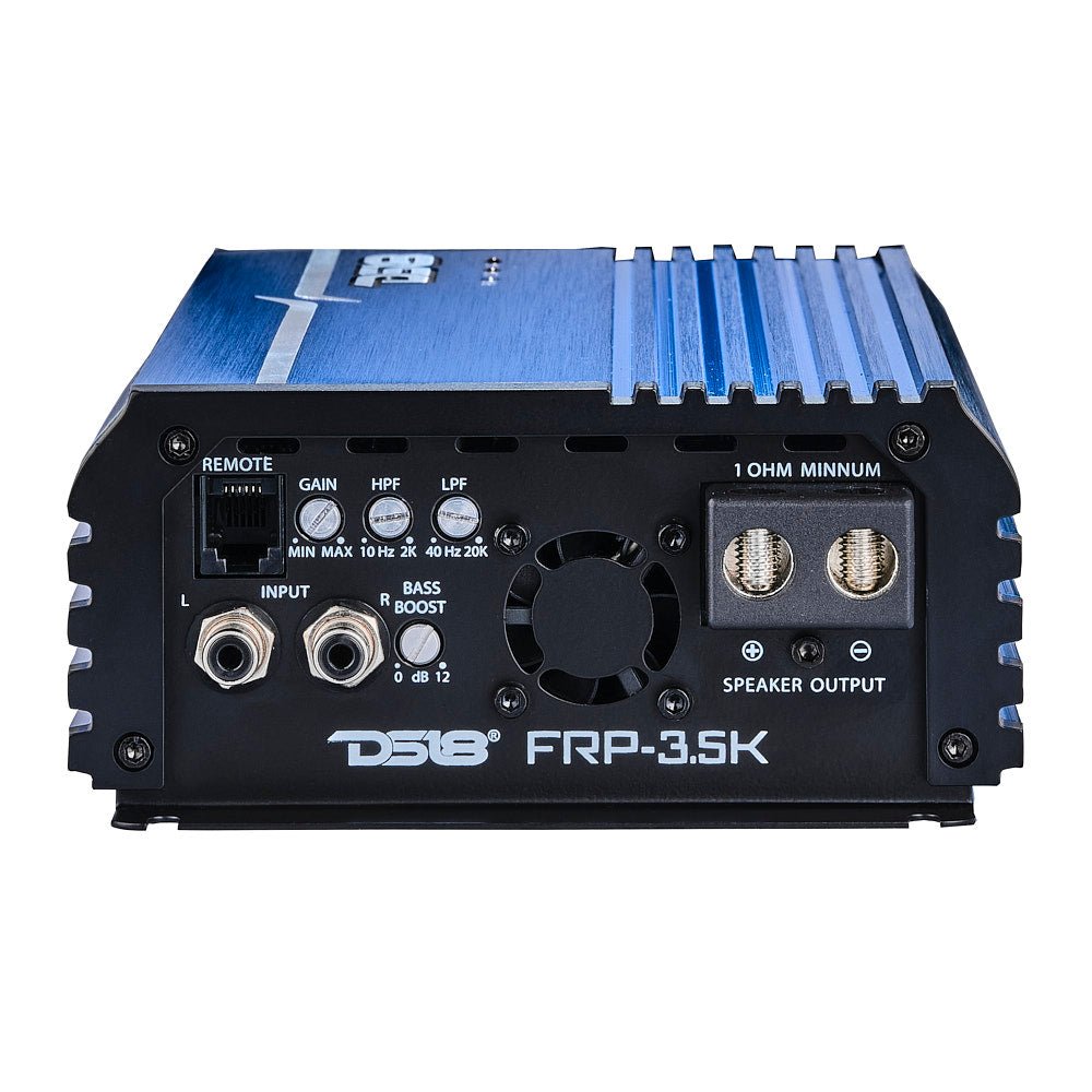 FRP Compact Full-Range Class D 1-Channel Amplifier 3,500 Watts Rms @ 1-Ohm - DS18