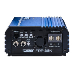 FRP Compact Full-Range Class D 1-Channel Amplifier 3,500 Watts Rms @ 1-Ohm - DS18