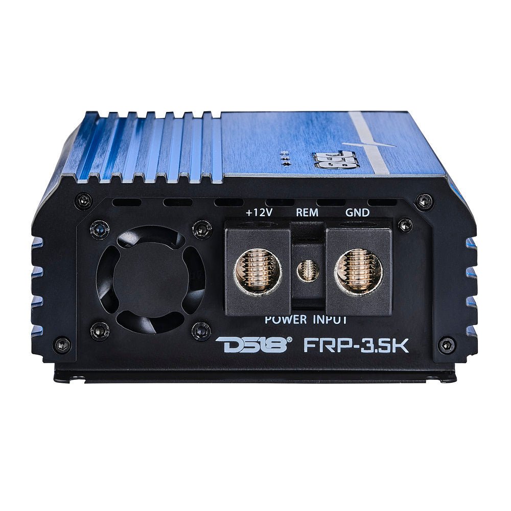 FRP Compact Full-Range Class D 1-Channel Amplifier 3,500 Watts Rms @ 1-Ohm - DS18
