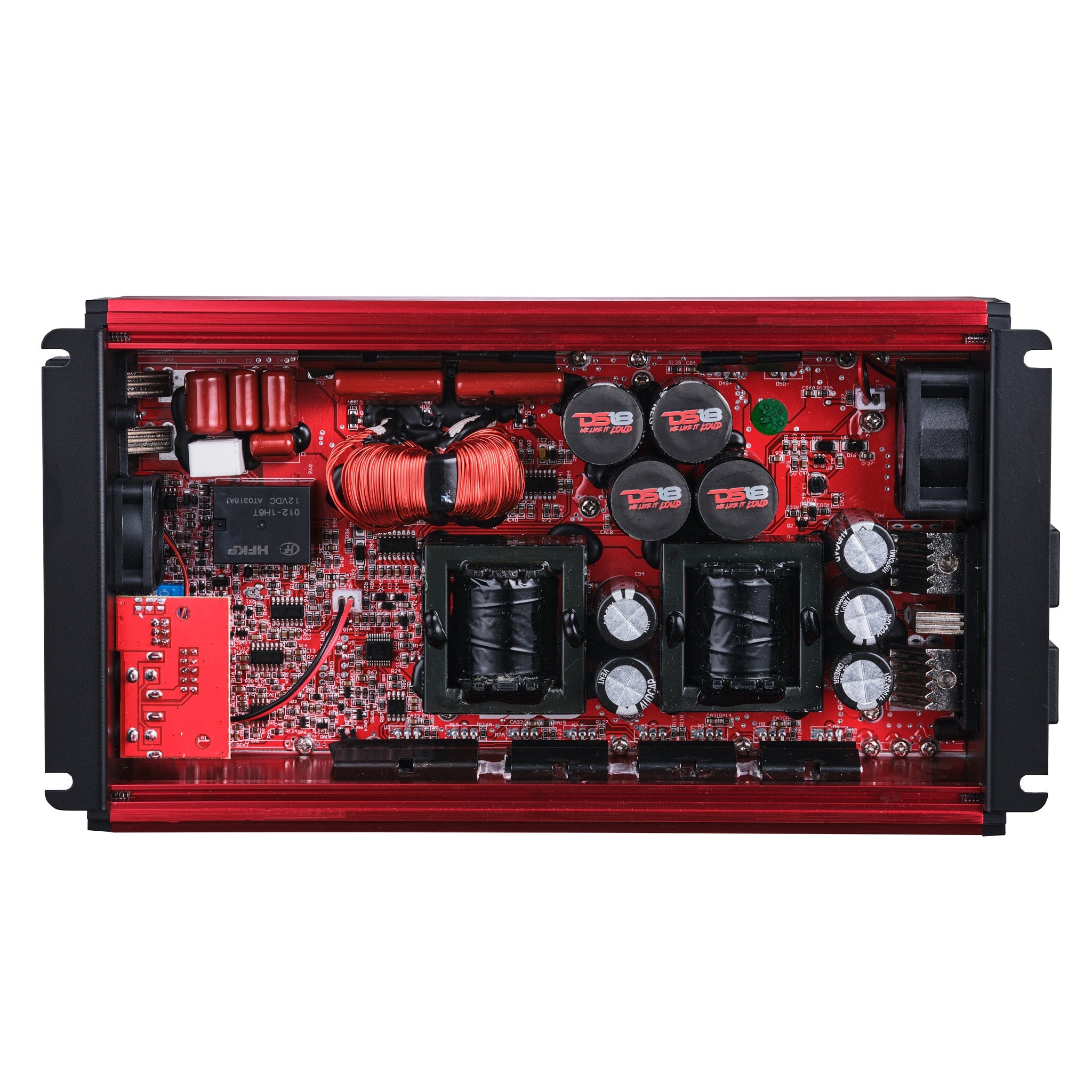 FRP Compact Full-Range Class D 1-Channel Amplifier 3,500 Watts Rms @ 1-Ohm - DS18