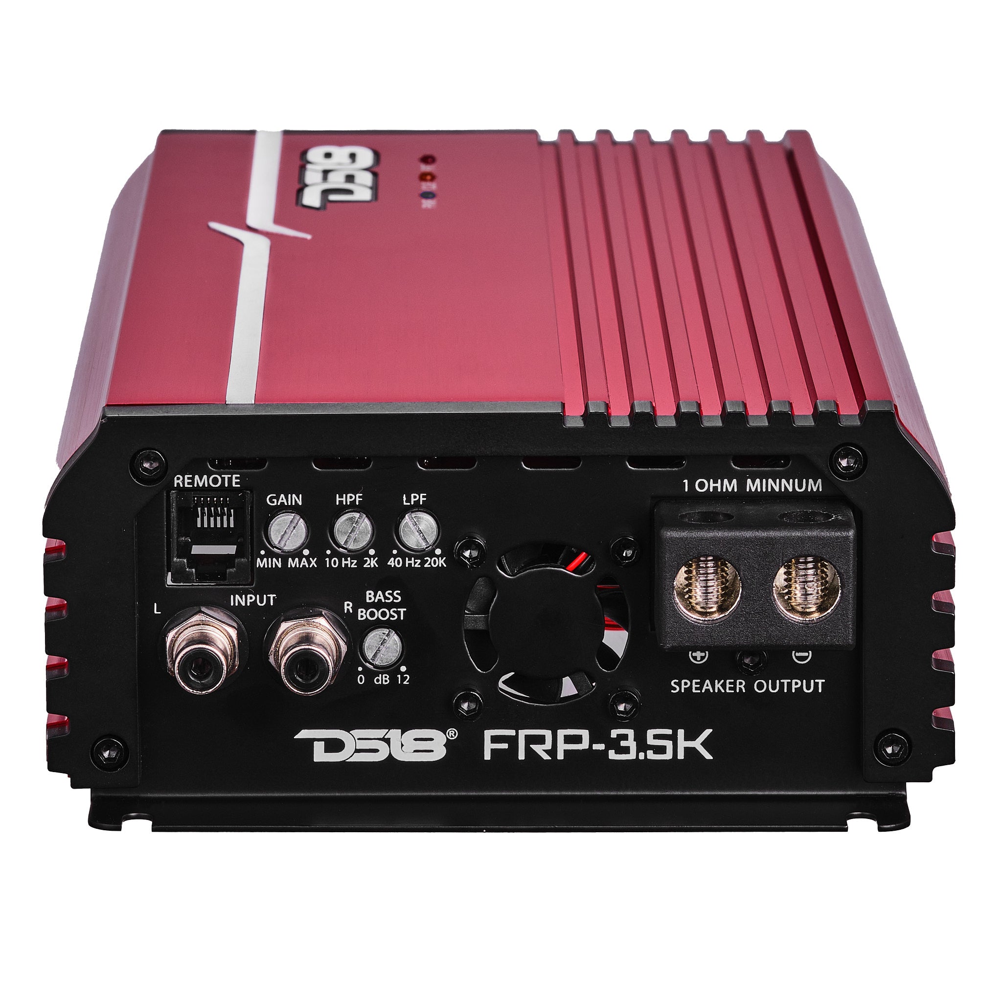 FRP Compact Full-Range Class D 1-Channel Amplifier 3,500 Watts Rms @ 1-Ohm - DS18