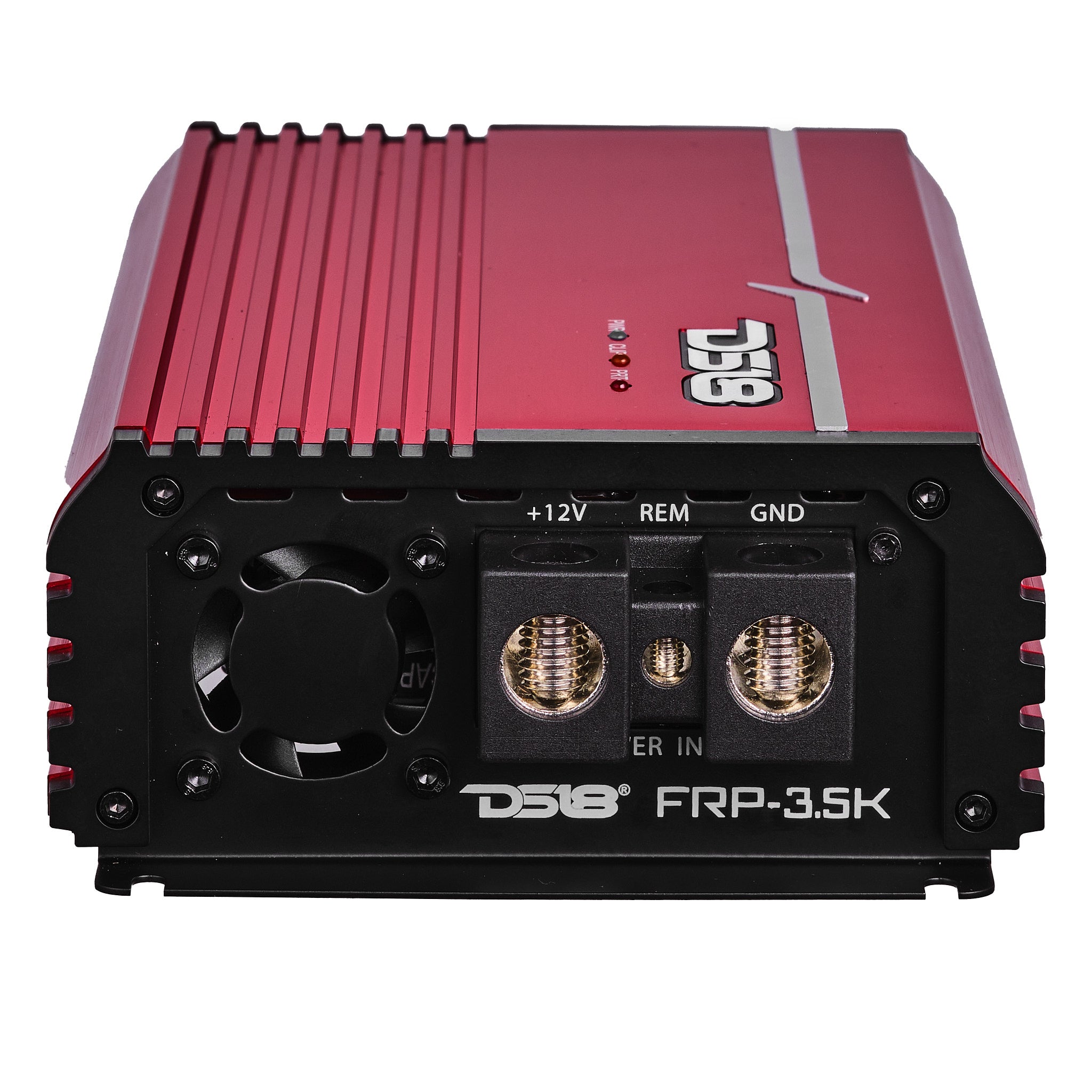 FRP Compact Full-Range Class D 1-Channel Amplifier 3,500 Watts Rms @ 1-Ohm - DS18